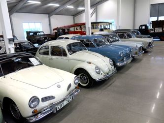 Roligt att se att även många europeiska bilar ingår i samlingen.